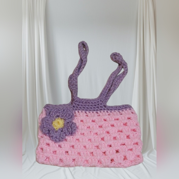 Crochet Bag | Purse | Kids - Picture 4 of 4